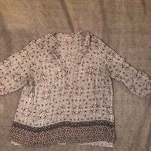 Maurices Pullover Blouse